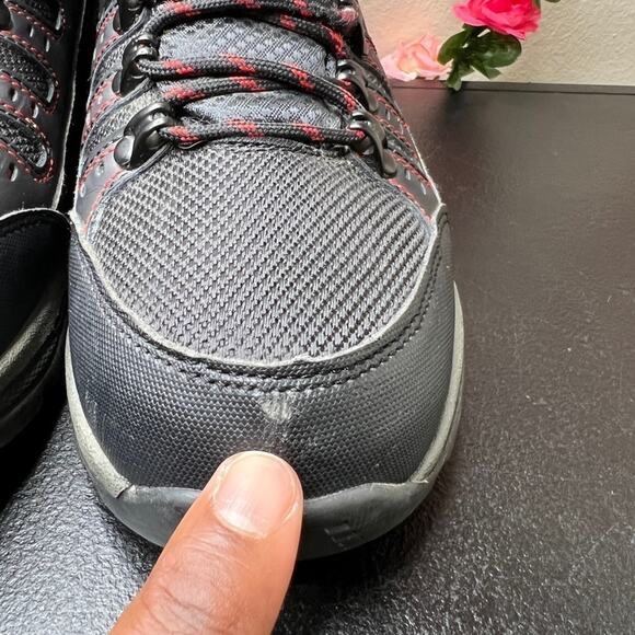Swiss Tech Black Onyx Hiking Boots Lace Up Mens 8.5 Outdoor Walking Casual ? main image 16